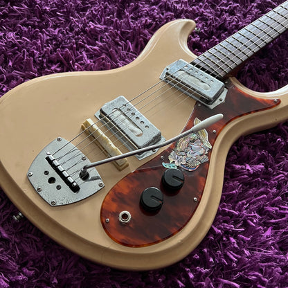 1960s Guyatone LG-50T Offset Mosrite Copy (MIJ)