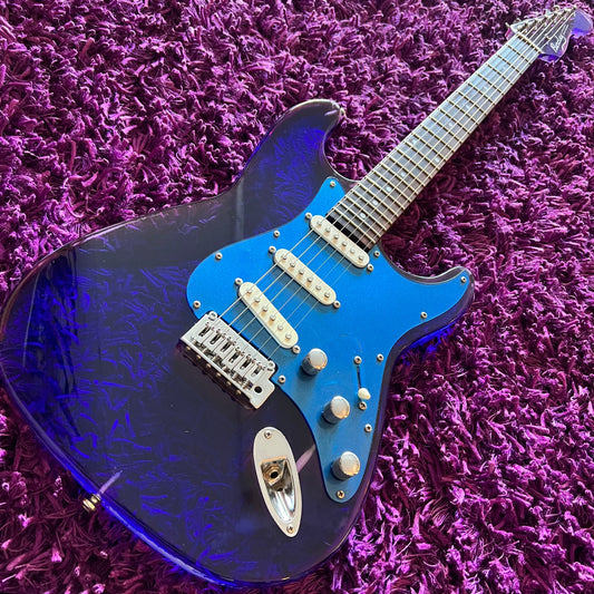 1990s Barclay Acrylic Stratocaster