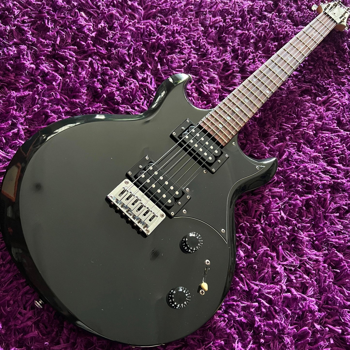 2000s Ibanez GIO Series Double Cut Electric Guitar HH