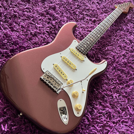 Fender Stratocaster ST-62-TX/MH Burgundy Mist Metallic (Matching Headstock)