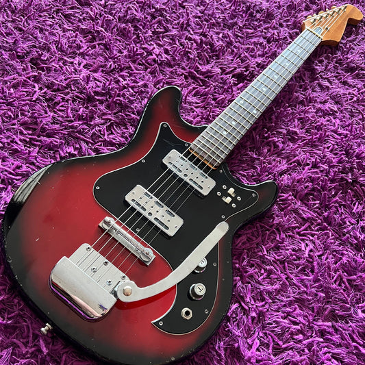 Vision VEG-120 Vintage 1960s Electric Guitar (MIJ)