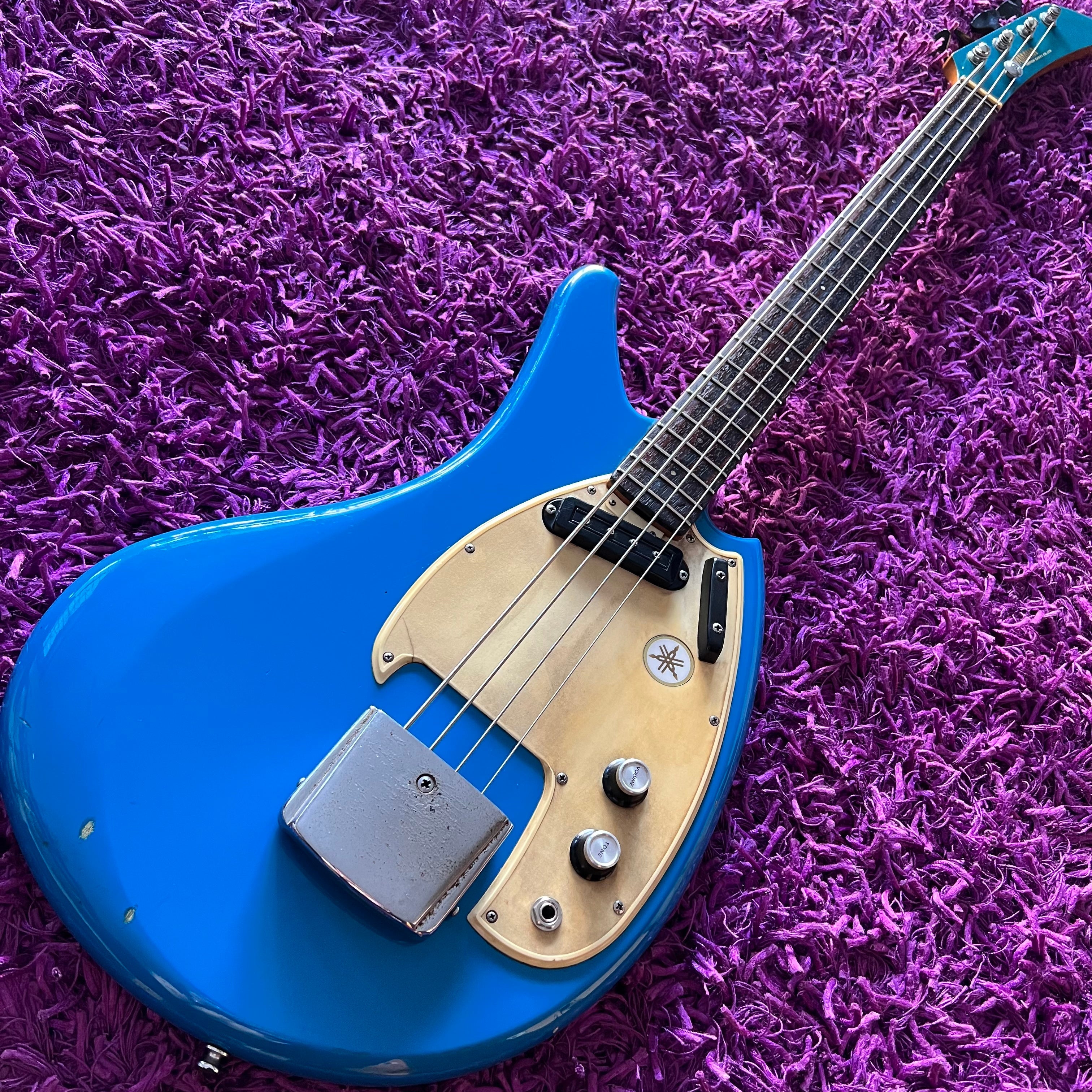 1968 Yamaha SB-1C Bass Flying Banana Nippon Gakki (MIJ) – Deep Tone Music