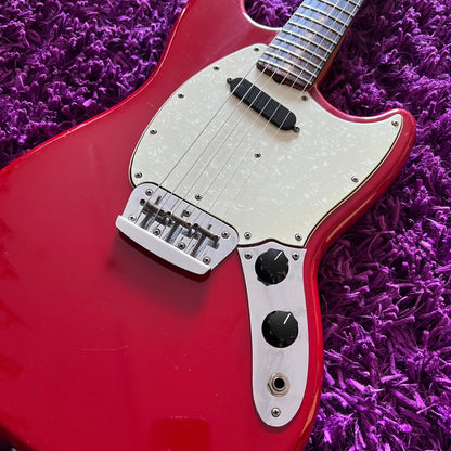 1964 Fender Musicmaster Dakota Red (Pre-CBS) (w/ OHSC)