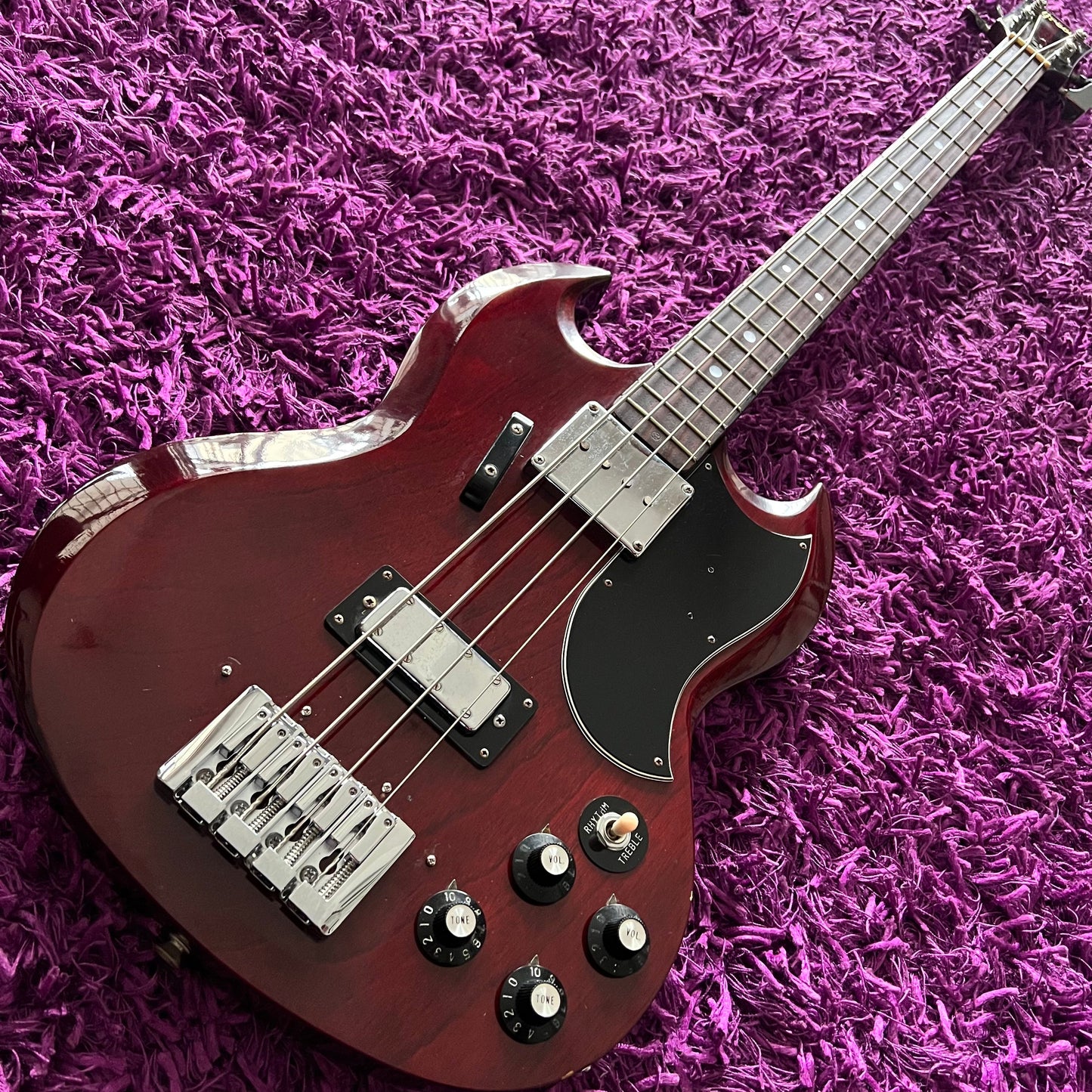 Greco EB-350 SG Bass (Gibson EB-3 Style)