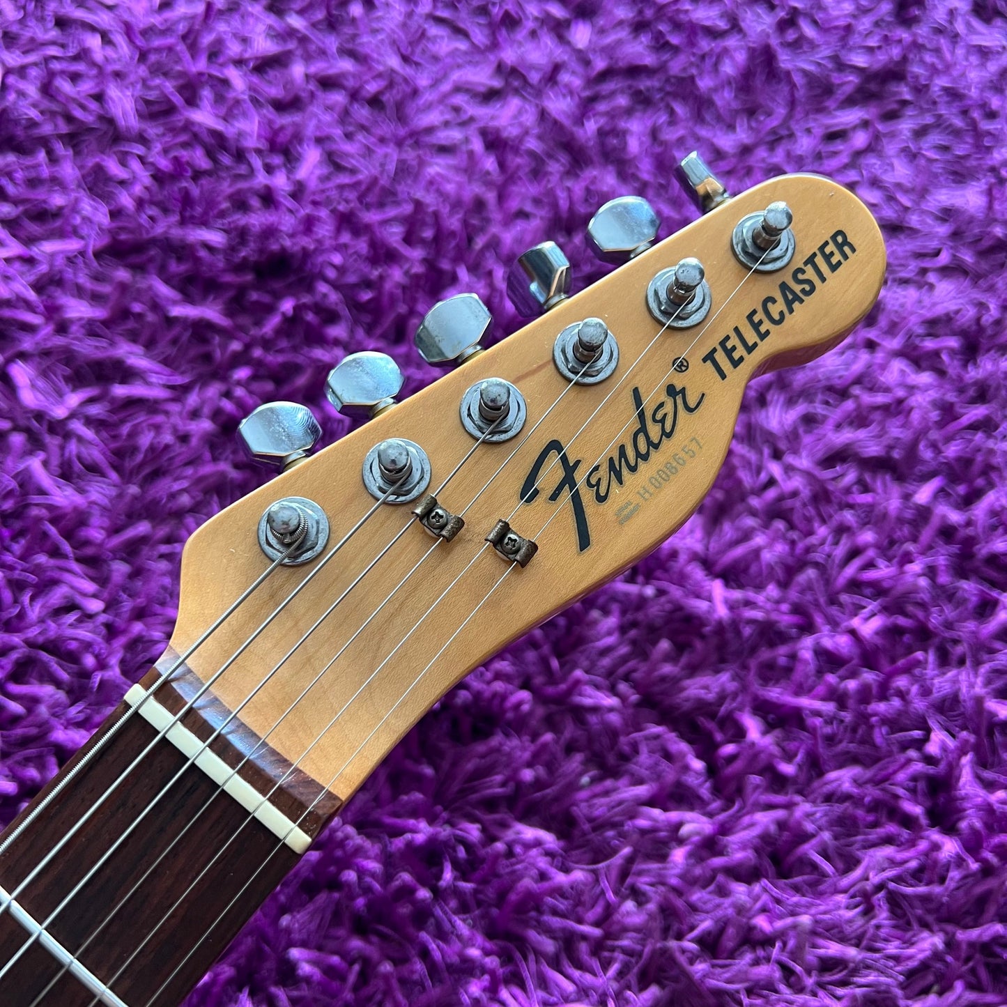 Fender Telecaster '72 Reissue ('88-89) MIJ TL72