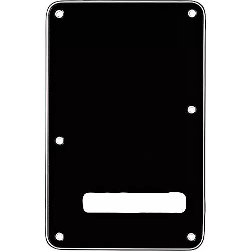 Custom Eagle Backplate Stratocaster Strat Style 3 Ply Black/White/Black