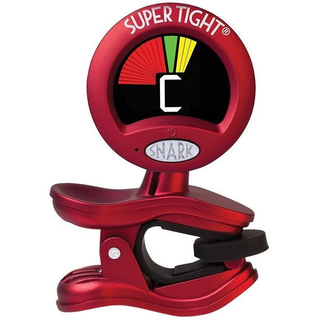 Snark WST2 Super Tight Clip On Tuner (Red)