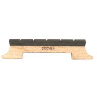 Grover 1/2 Inch Banjo Bridge 4 String