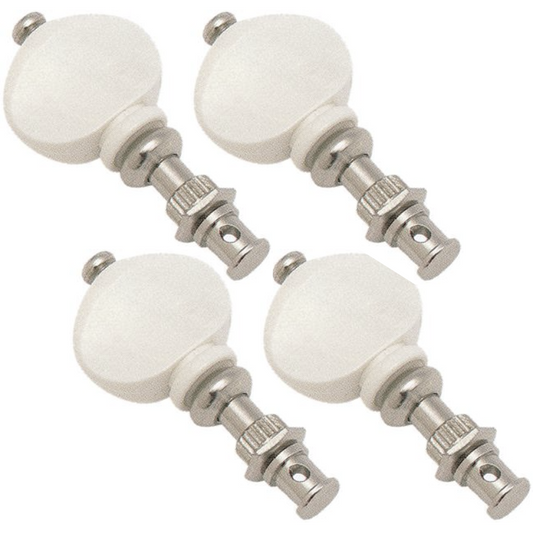 Gotoh Ukulele Tuning Pegs Tuners Machine Heads Nickel Japanese BU75