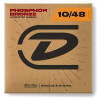 Dunlop DAP10 Phosphor Bronze Acoustic Guitar Strings 10-48