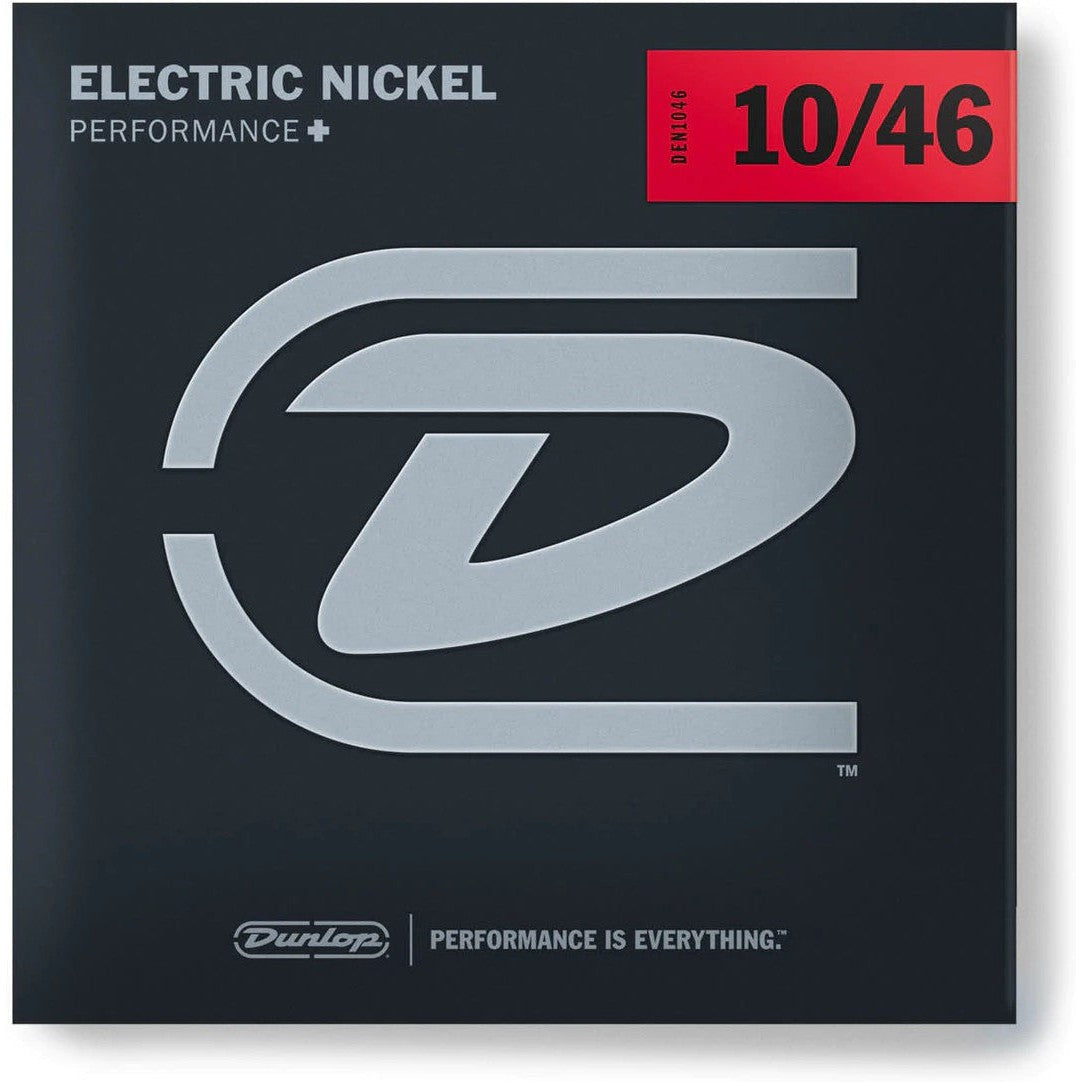 Dunlop DEN1046 Nickel Wound Electric Guitar Strings 10-46