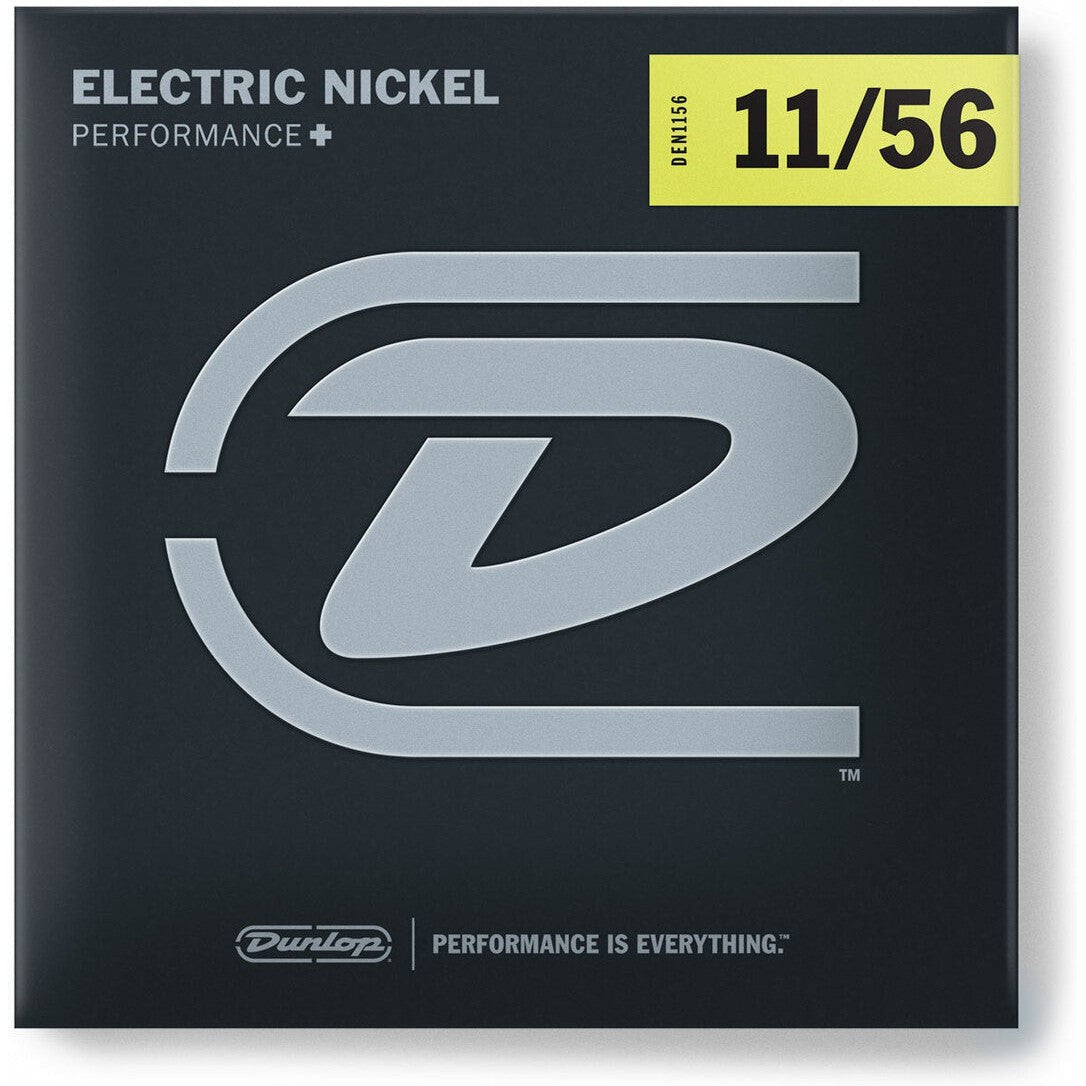 Dunlop DEN1156 Nickel Wound Electric Guitar Strings 11-56