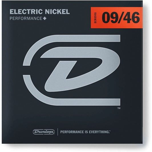 Dunlop DEN946 Nickel Wound Electric Guitar Strings 09-46