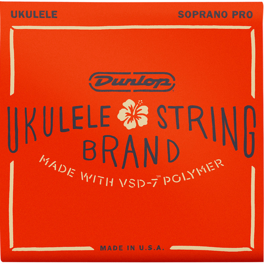 Dunlop DUQ301 Soprano Uke Ukulele Strings Made in USA