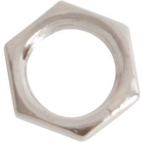 Jack Mounting Hex Nut Nickel