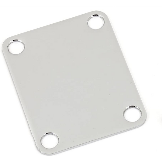 Gotoh Neck Plate 5cm x 6.5cm Chrome