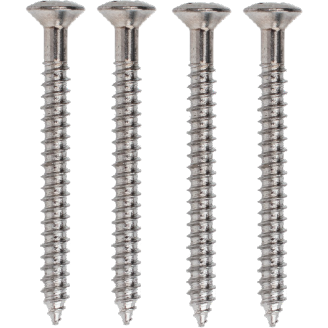 4 x Neck Plate Screws Bolt On Neck