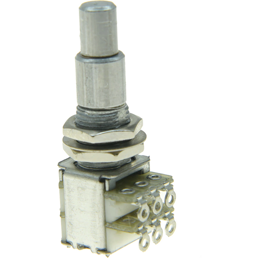 Custom Eagle Concentric Stacked Potentiometer 500K A Type Solid Shaft Volume Tone Pot