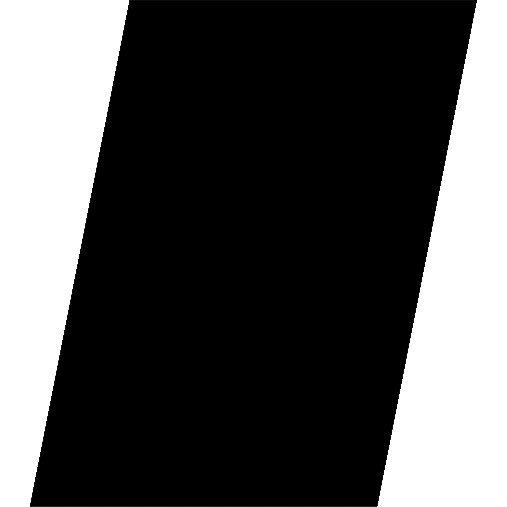 Custom Eagle Blank Scratchplate Pickguard Material 225mm X 381mm Black 1 Ply