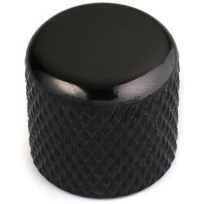 Custom Eagle Control Knob Dome Top Black Grub Screw