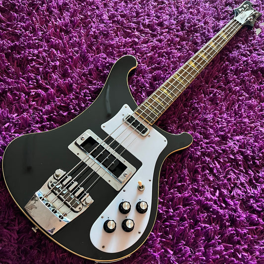 1981 Aria Pro II RB-650 Rickenbacker 4001 Copy Black (MIJ)