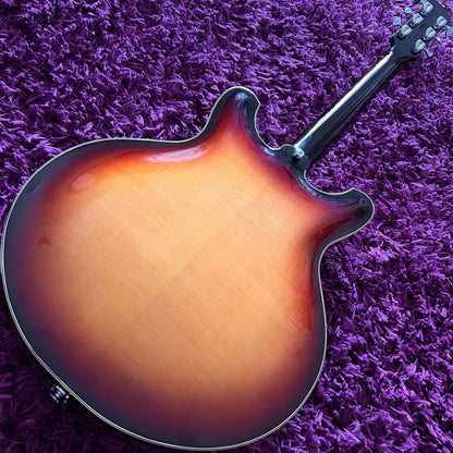 1967 Yamaha SA-50 Hollow Body 3 Tone Sunburst (w/ OHSC + Candy)