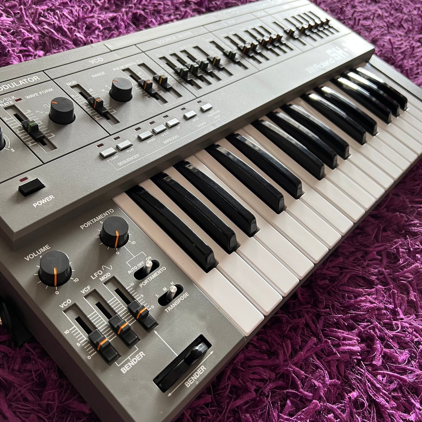 Roland SH-101 Analog Monophonic Synthesizer