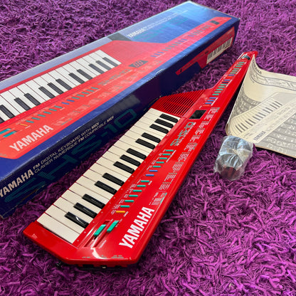 Yamaha SHS-10 Keytar Red (Made in Japan) (Original Box + Case Candy)