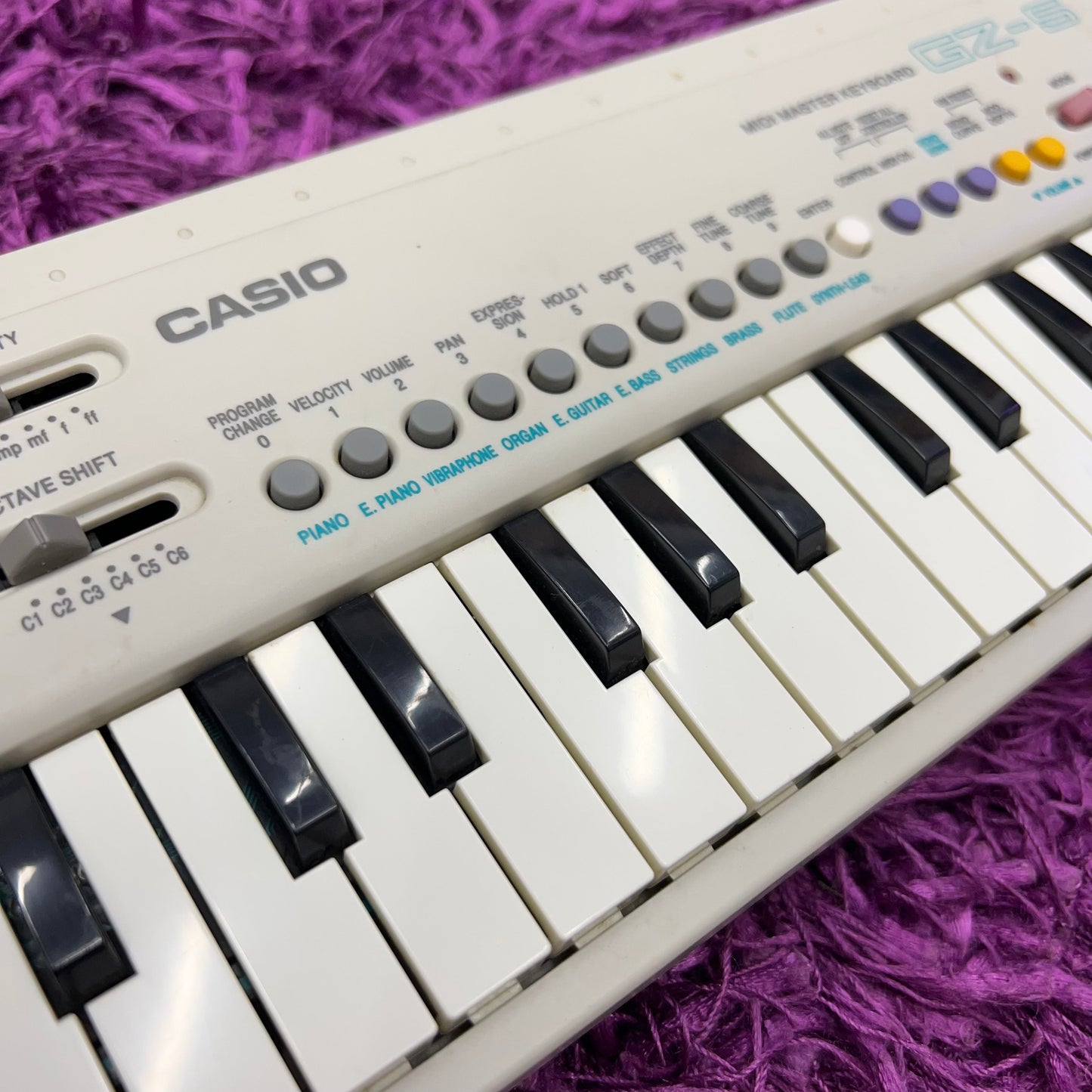 Casio GZ-5 MIDI Controller Built-In PCM Sound