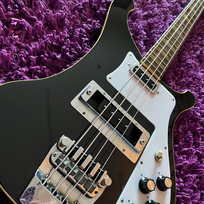 1981 Aria Pro II RB-650 Rickenbacker 4001 Copy Black (MIJ)