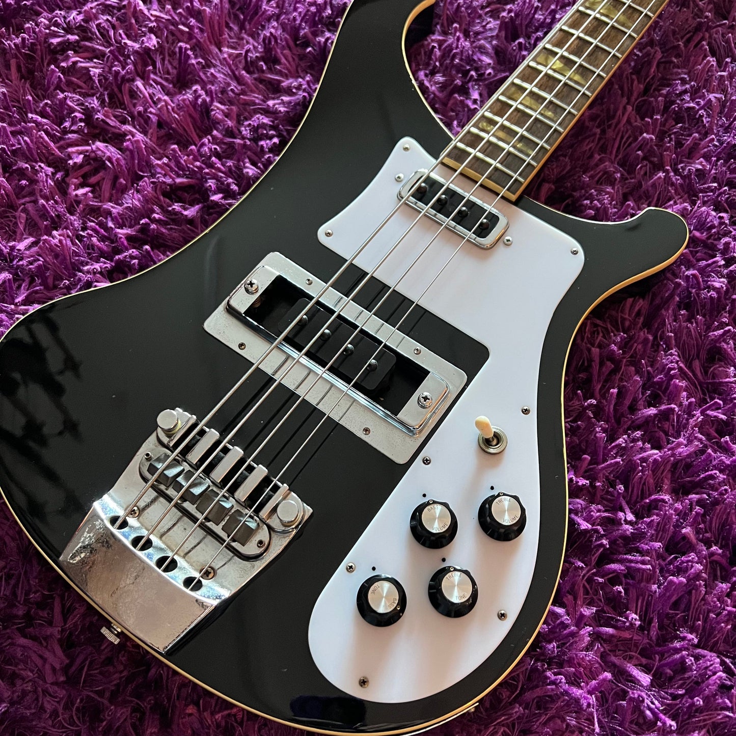 ベース Rickenbacker 4001 (Aria pro 2 RB-700N) Aria Pro II RB 700N 1980 Natural Bass For Sale Rickguitars
