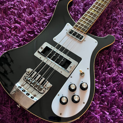 1981 Aria Pro II RB-650 Rickenbacker 4001 Copy Black (MIJ)