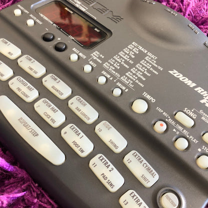 ZOOM RhythmTrak RT-123 Drum Machine (Made in Japan)