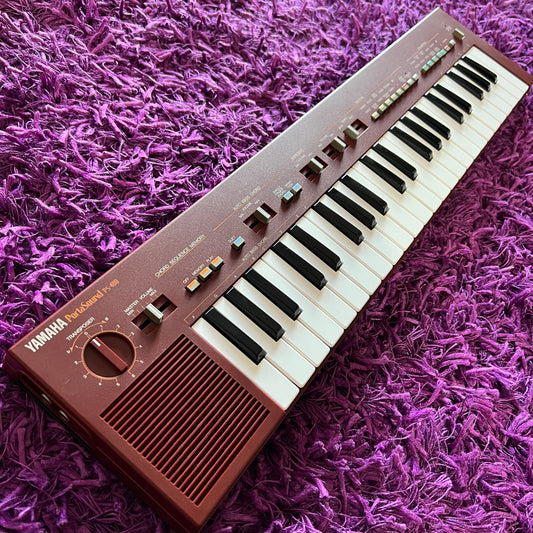 Yamaha PS-400 PortaSound Retro FM Synthesizer (Matching Hardcase)