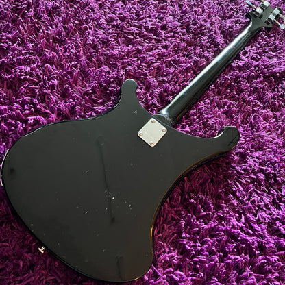 1981 Aria Pro II RB-650 Rickenbacker 4001 Copy Black (MIJ)