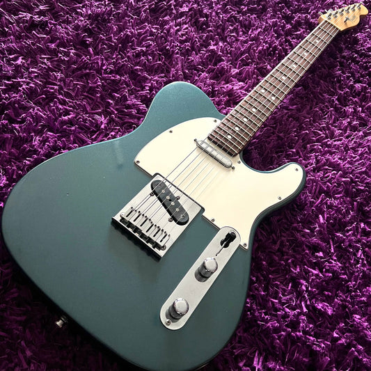 1991 Fender American Standard Telecaster Gun Metal Blue (w/ OHSC)