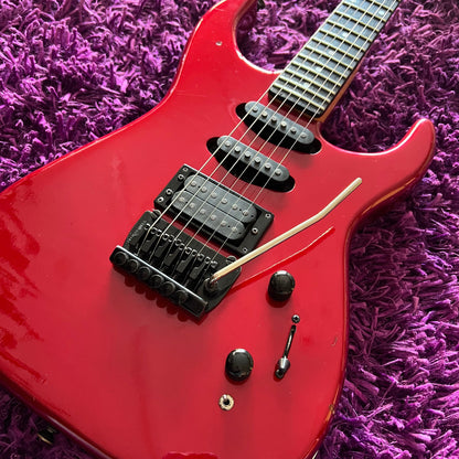 1990s B.C. Rich Platinum Series Super Strat (Made in Korea) (w/ HSC)