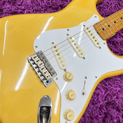 Fender MIJ Stratocaster ST-57 Reissue Butterscotch [1990 Order Made]