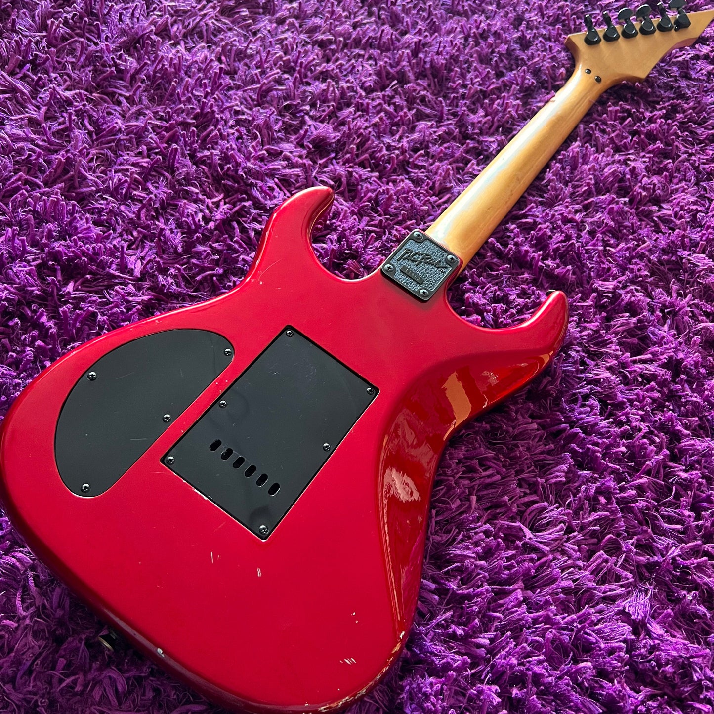 1990s B.C. Rich Platinum Series Super Strat (Made in Korea) (w/ HSC)