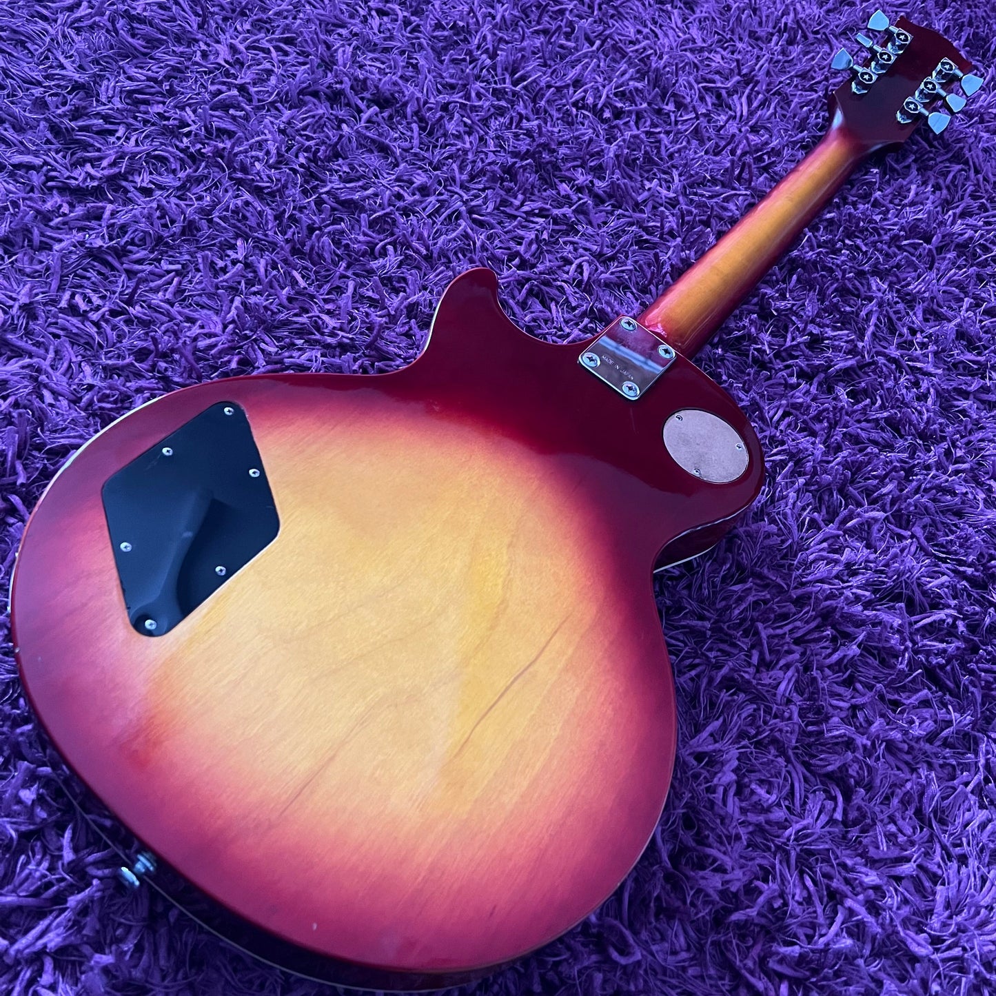 1974 Greco EG-480R Les Paul Sunburst (w/ OHSC)