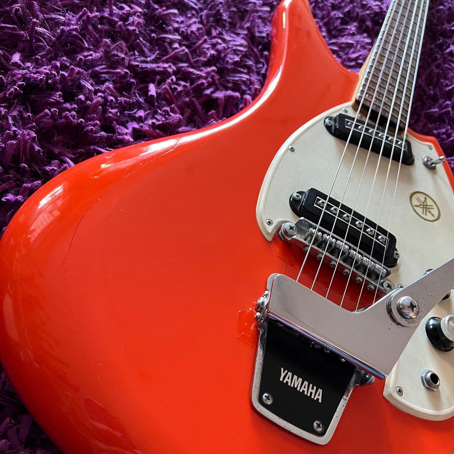 1968 Yamaha SG-2C Flying Banana Guitar Nippon Gakki (MIJ) (w/ OHSC)
