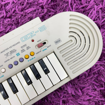 Casio GZ-5 MIDI Controller Built-In PCM Sound