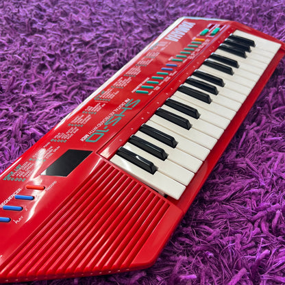 Yamaha SHS-10 Keytar Red (Made in Japan) (Original Box + Case Candy)