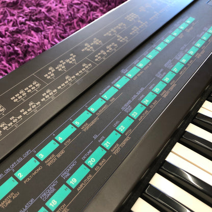 Yamaha DX7 Keyboard Synthesizer (w/ OHSC) (Made in Japan)