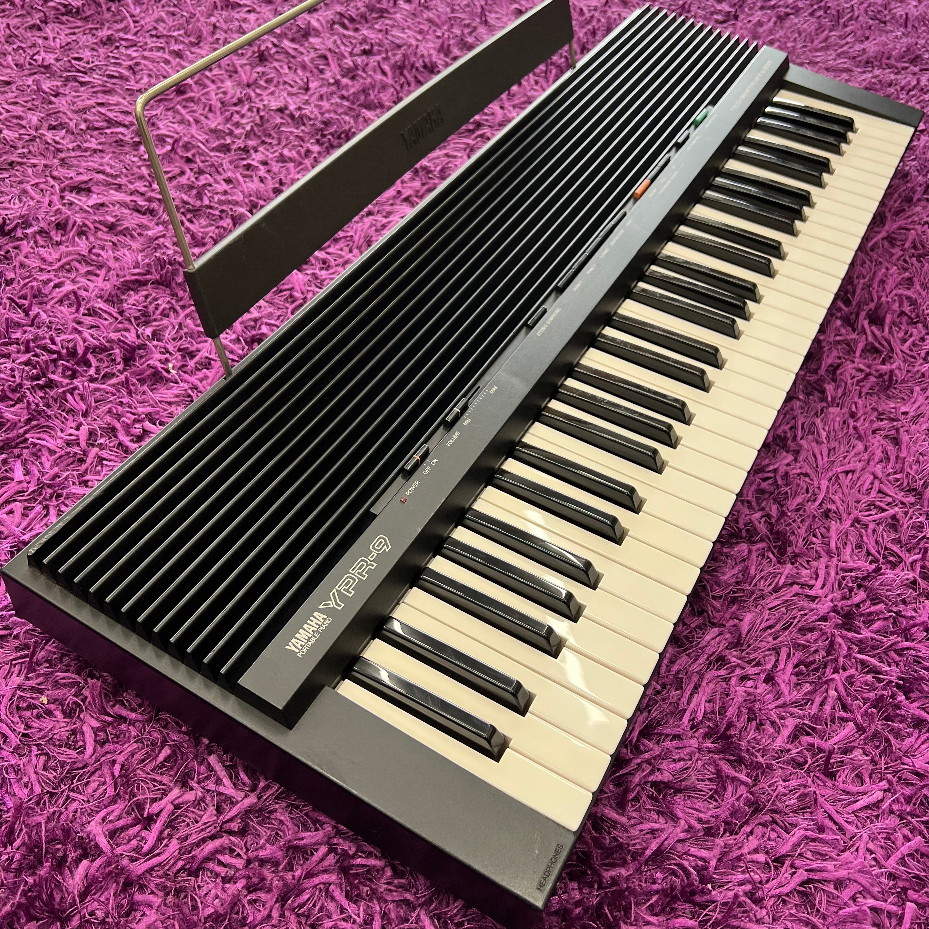 Yamaha YPR-9 Portable FM Piano – Deep Tone Music