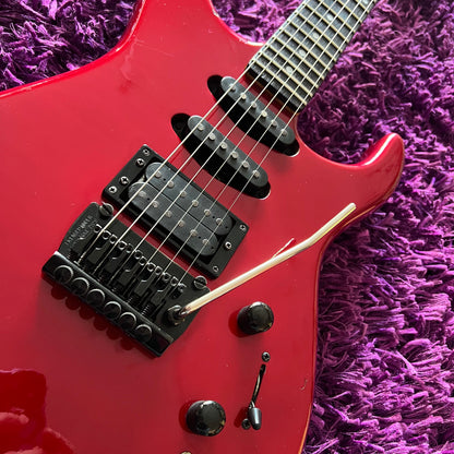 1990s B.C. Rich Platinum Series Super Strat (Made in Korea) (w/ HSC)