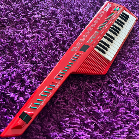 Yamaha SHS-10 Keytar Red (Made in Japan) (Original Box + Case Candy)