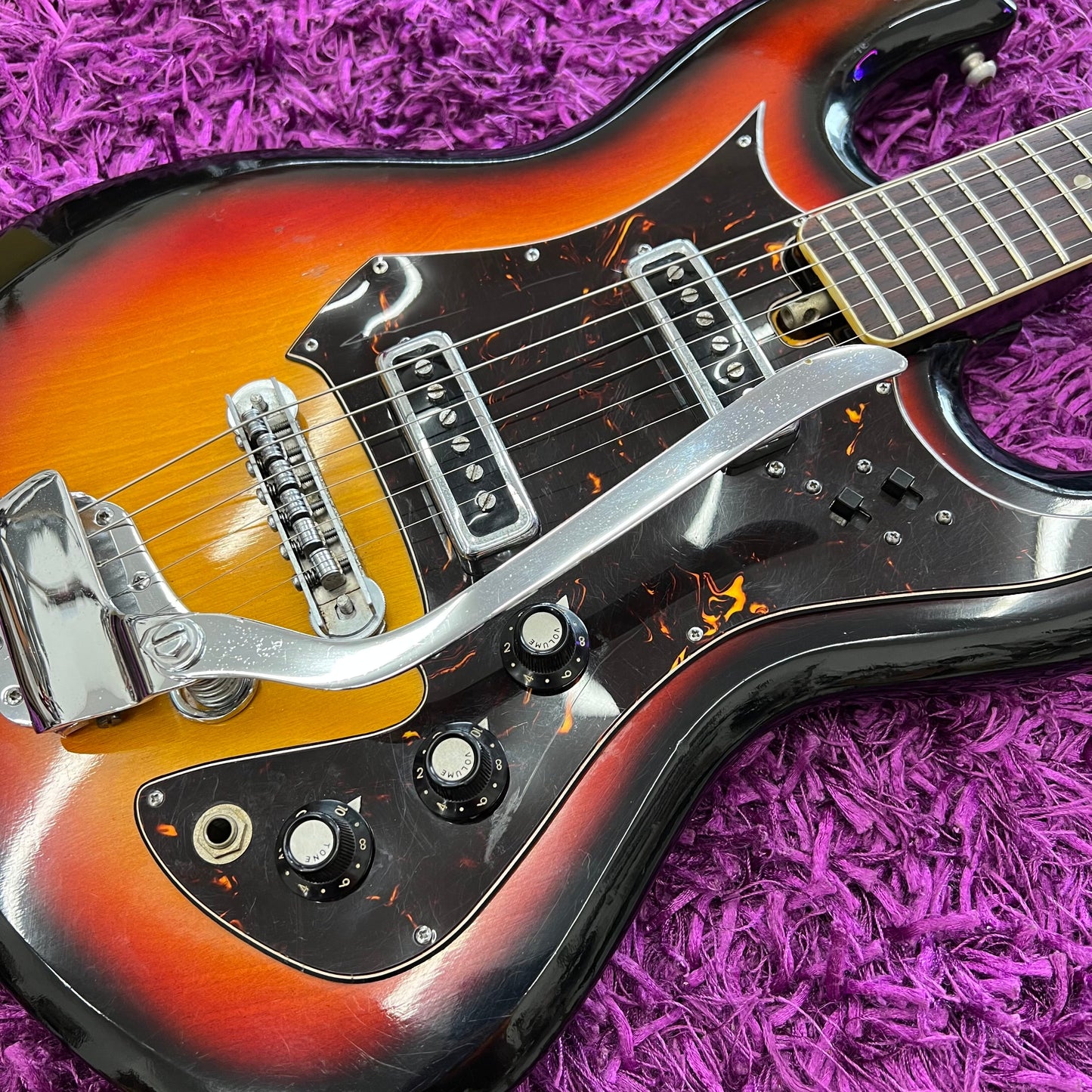 1960s Made in Japan Teisco EG-2 Electric Guitar