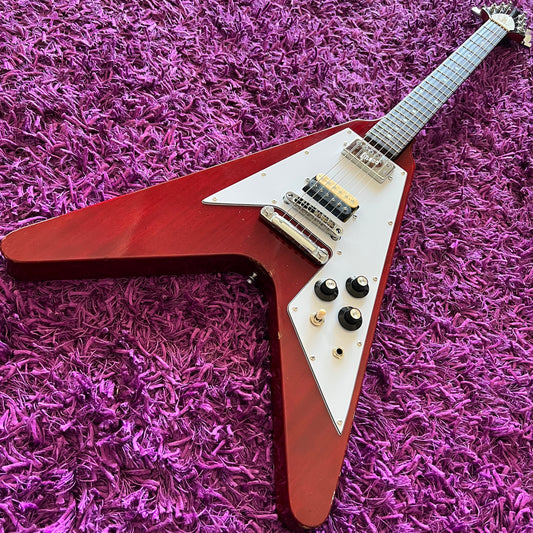 Greco Flying V 1975 (w/ OHSC)