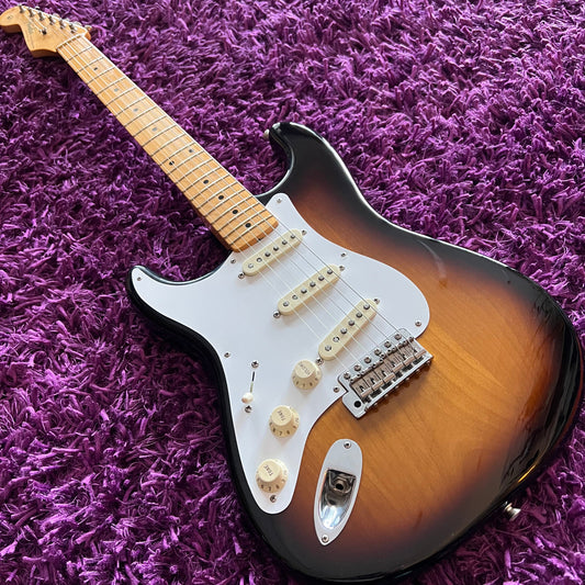 2009 AVRI '57 Stratocaster 2 Tone Sunburst (Left Handed) (w/ OHSC + Candy)